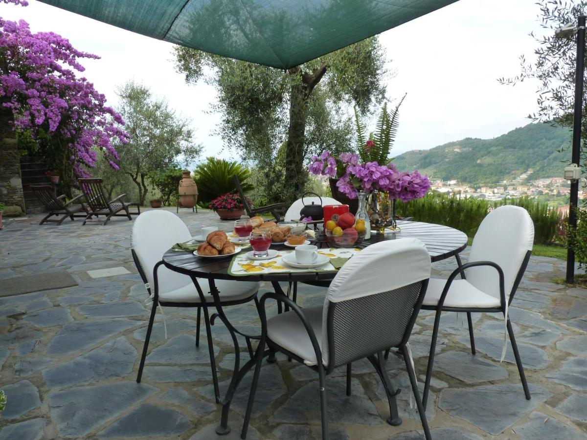 La Gatta Sul Sentiero Bed & Breakfast San Salvatore  Luaran gambar