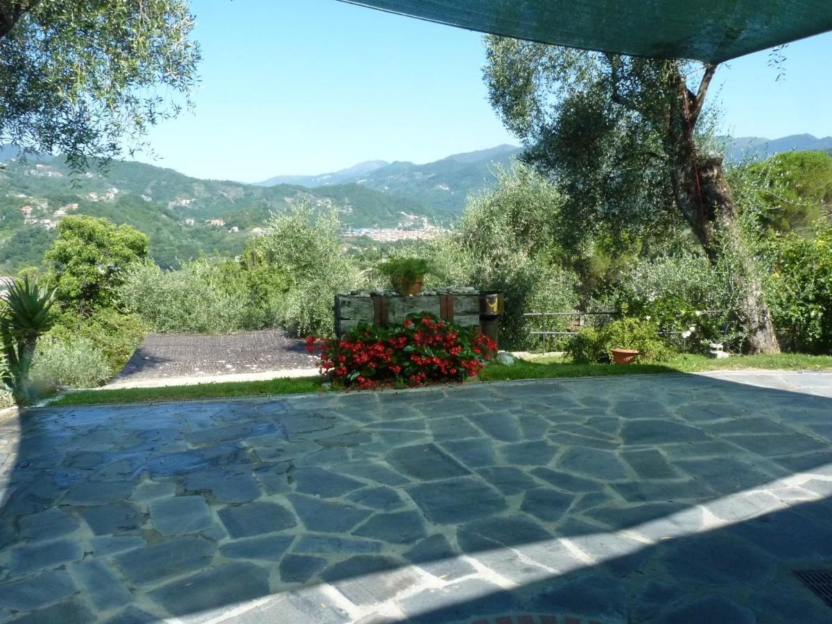 La Gatta Sul Sentiero Bed & Breakfast San Salvatore  Luaran gambar