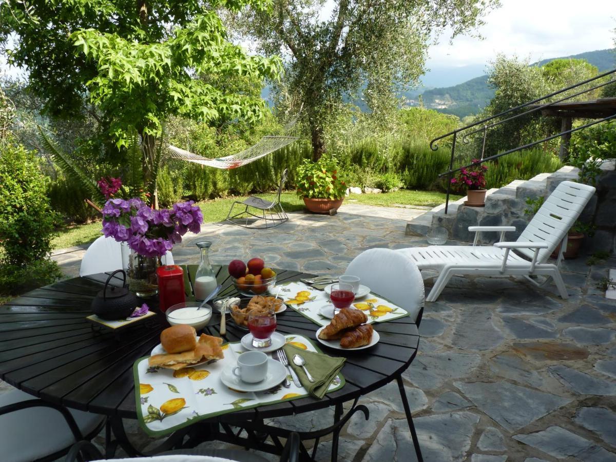 La Gatta Sul Sentiero Bed & Breakfast San Salvatore  Luaran gambar