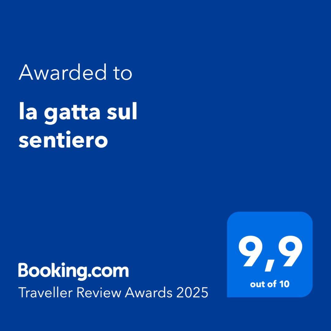 La Gatta Sul Sentiero Bed & Breakfast San Salvatore  Luaran gambar